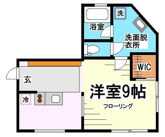 R-STYLE千歳船橋 203号室 間取り
