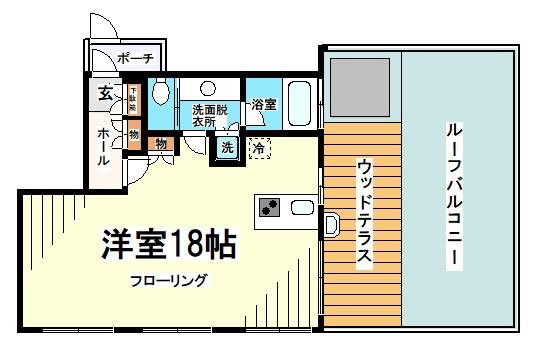 La Bella　Vita 間取り