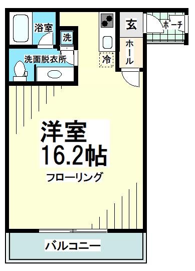 La Bella　Vita 間取り