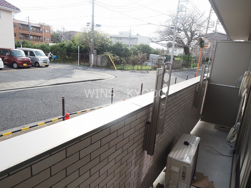 Casa Roseto ベランダ