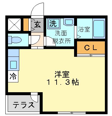 サン・ルミエール 間取り