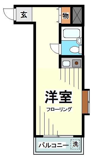 ペガサスマンション経堂 間取り