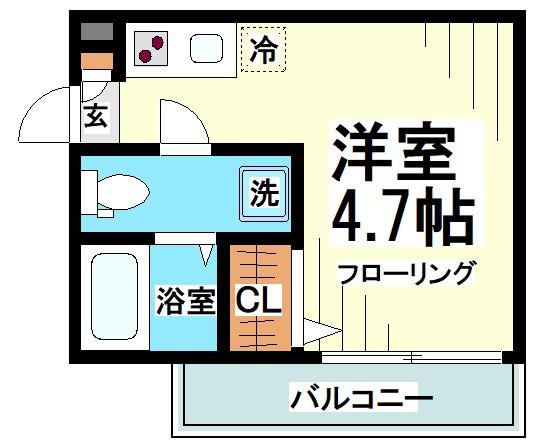 グランデュオ経堂Ⅶ 間取り