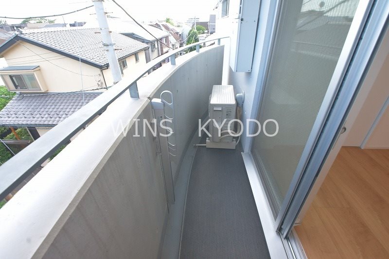 グランデュオ経堂Ⅶ ベランダ