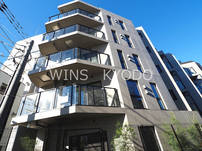 ルミーク千歳船橋 404号室 外観