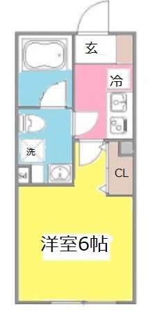 SOPHIAS経堂 間取り図