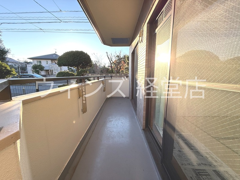 メゾンドゥアブニール ベランダ