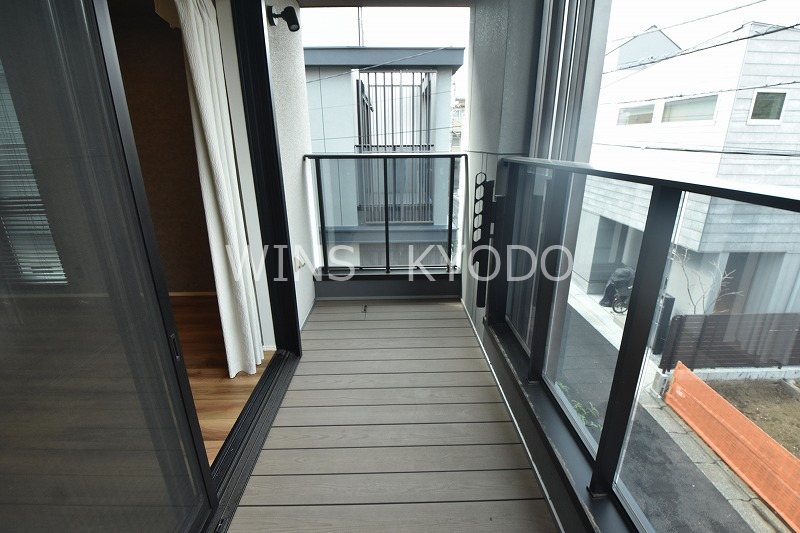 経堂5丁目戸建て ベランダ