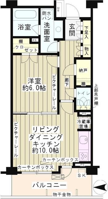 クラッサ成城 間取り