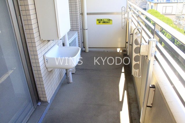 クラッサ成城 ベランダ