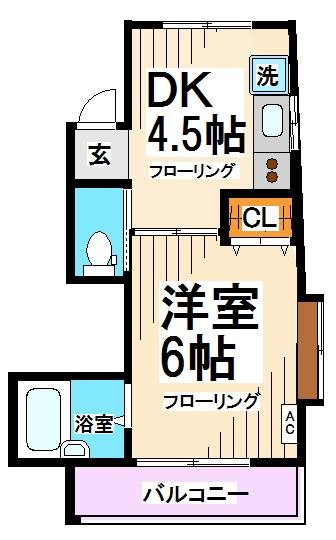 ハイム雅 間取り図