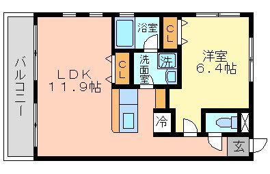 サニーテラス 間取り図