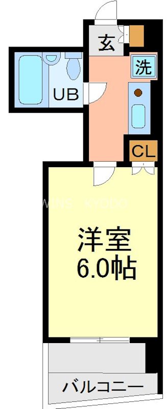 ソシオ豪徳寺 間取り図