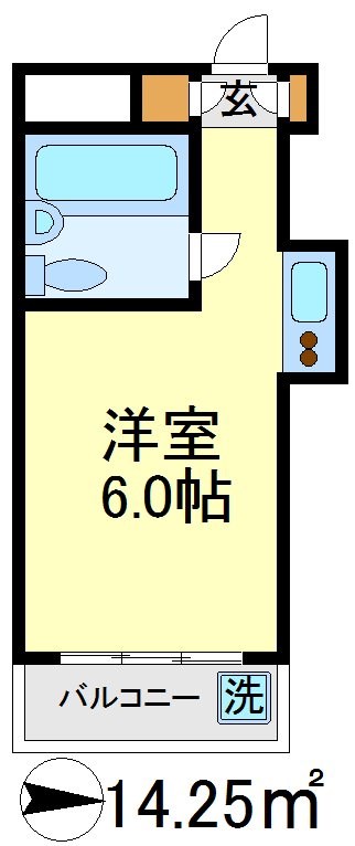 ペガサスマンション経堂 間取り