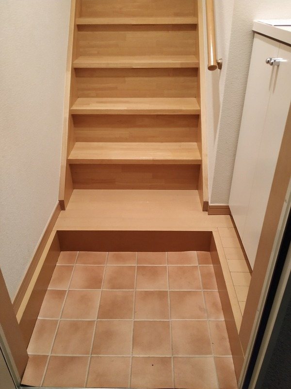 エルセレッソ桜丘 玄関
