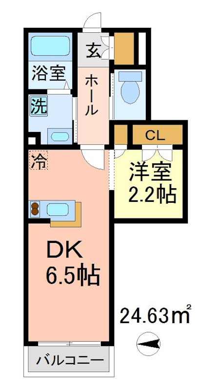 FAIR世田谷桜 間取り