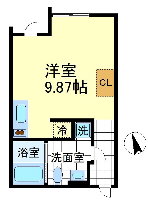 ユーロポート千歳船橋 間取り