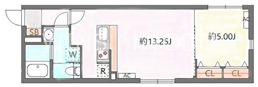 ルオーレ上北沢 間取り