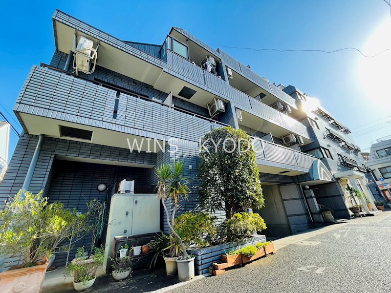セントポリア多摩川 外観