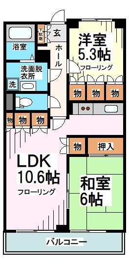 ヴィルドミール成城 間取り