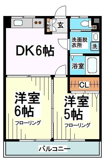 ニューコーポ須賀第一 間取り