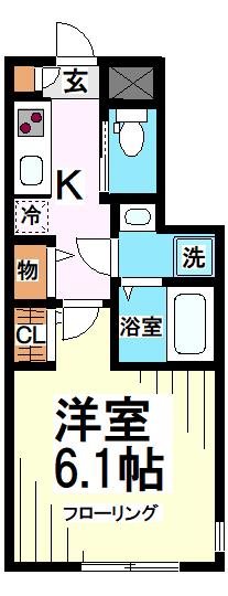 ミハス千歳船橋 間取り
