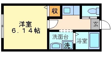 メゾンS・K 間取り