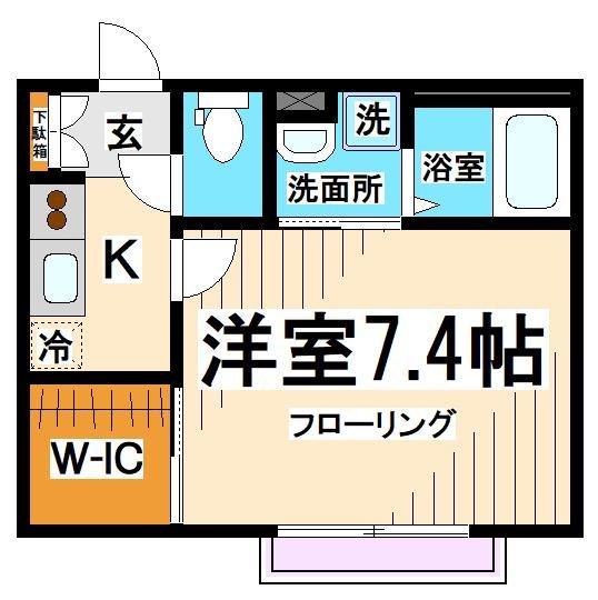 プレシャスガーデン 間取り図
