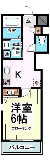 ラビアンローズ 間取り