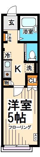 世田谷ハウス 間取り図