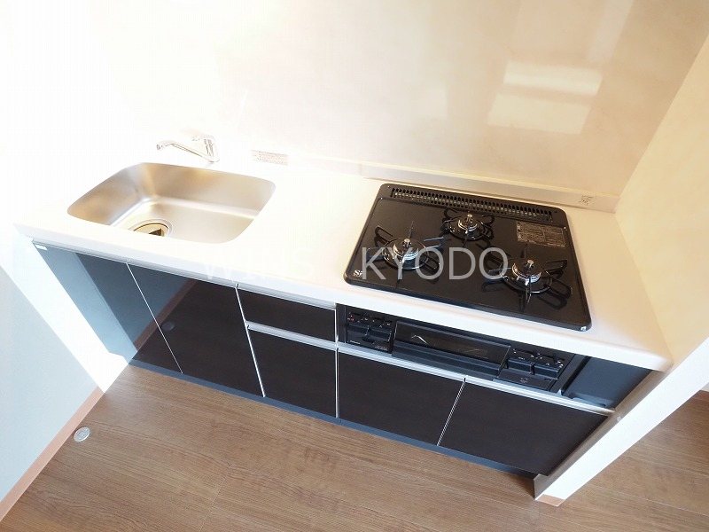 ミレベル千歳台 キッチン