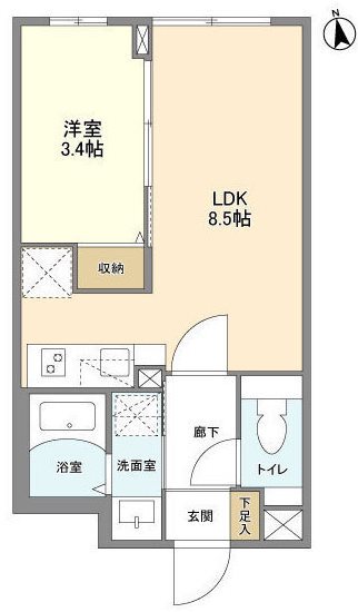 ウェルスクエア祖師谷 間取り