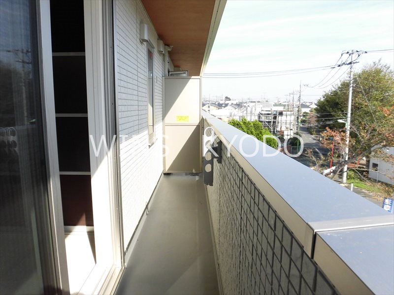 CRESCENTE経堂壱番館 ベランダ