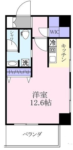 グランハウス千歳船橋 間取り図