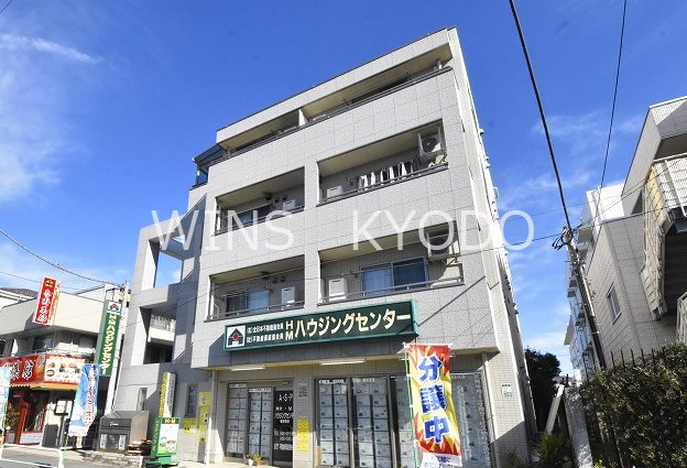 ヒルズ喜多見 外観写真