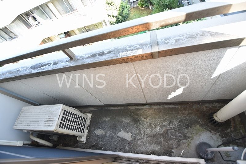 ヒルズ喜多見 ベランダ