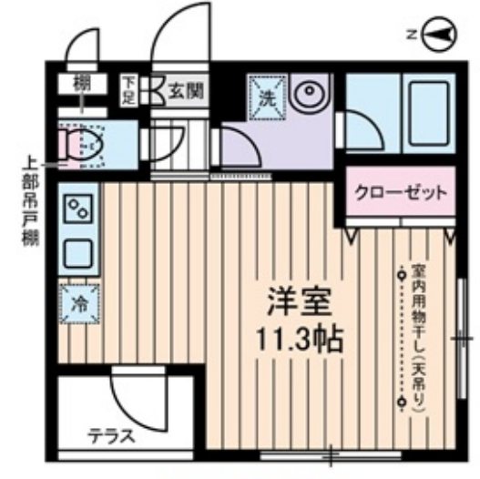 サン・ルミエール 間取り