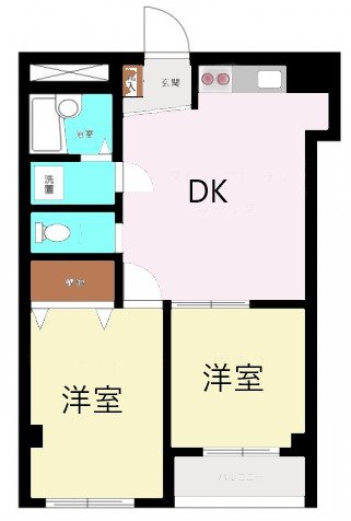 ロングアイランドガーデン 間取り図