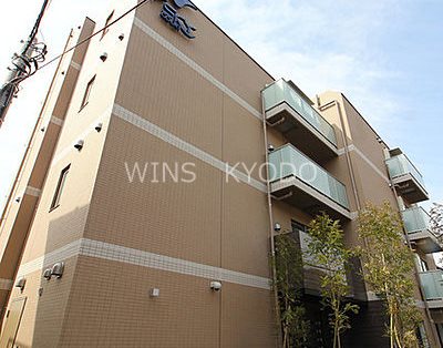 スカイコートグランデ成城 外観写真