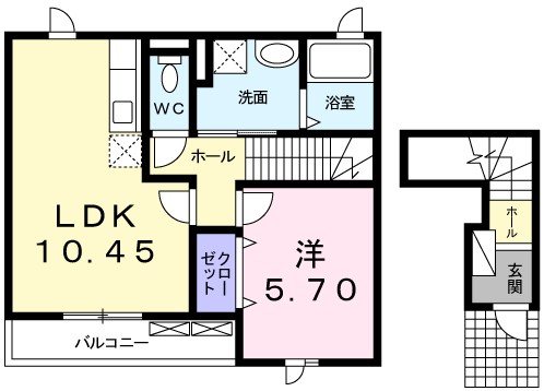 メゾングラース 間取り