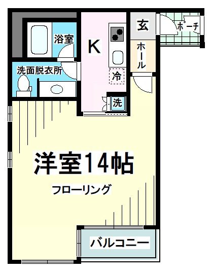 La Bella　Vita 間取り