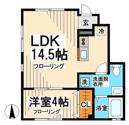 メゾンM 間取り図
