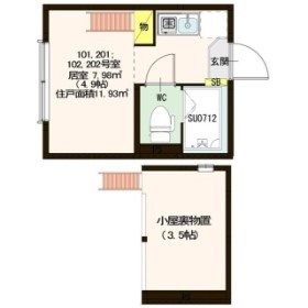 プレミア経堂 間取り