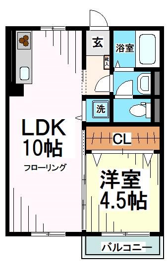 グランデ祖師谷 間取り