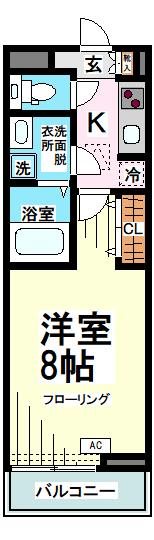 ゼルコバール赤堤 間取り