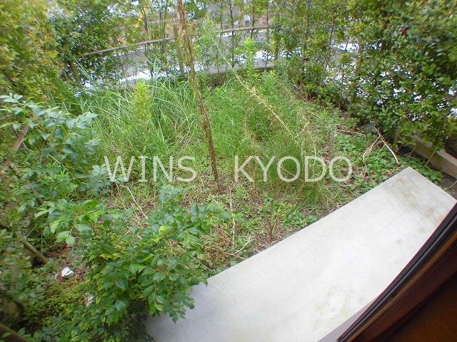 セジュール船橋　WAIPIO ベランダ