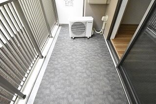 リージア経堂テラスガーデン ベランダ