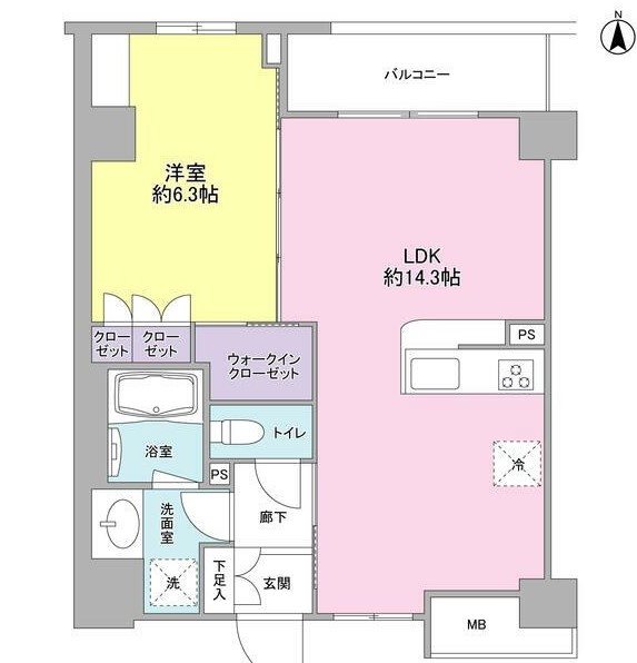 アンビエンテ経堂 間取り