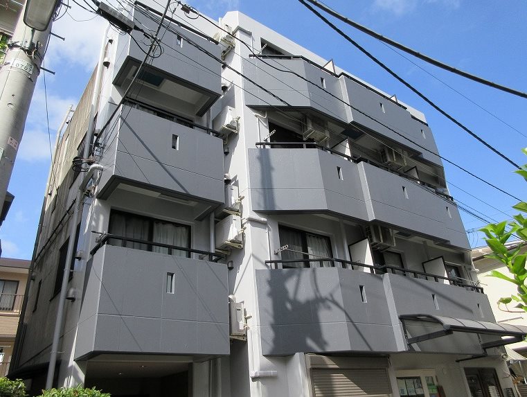 エテルノ経堂 外観