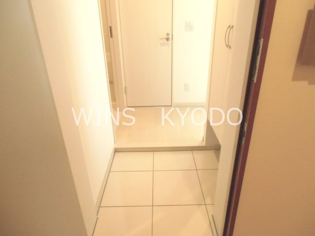 ピアッツァ経堂 玄関